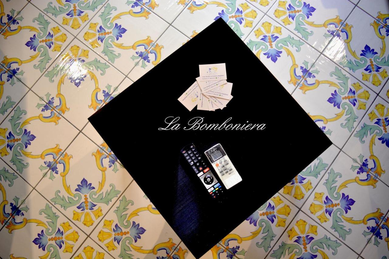 La Bomboniera Villa Maiori Ngoại thất bức ảnh